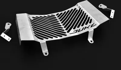 Immagine prodotto di Coperchio radiatore ZIEGER compatibile con KTM 790 Duke Design Logo argento