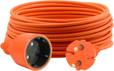 Obrázek produktu pro Zahradní prodlužovací kabel 25m h05vv-f 2*1mm kabel