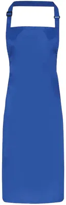 Image de Premier - Tablier à bavette, imperméable LT3431 (taille unique) (bleu roi)