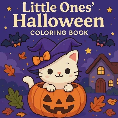 Produktbild von Halloween für die Kleinen – Malbuch
