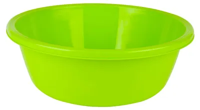 Produktbild von Limegrüne Schüssel Ø32 cm EUROHOME® – aus Kunststoff, 32x32x13cm – Klassiker unter den runden Schüsseln im Haushalt