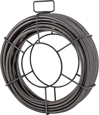 Produktbild von SucceBuy Rohrreinigungskabel, 15,2 m x 0,9 cm, Vollkern-Abflussrohrreinigungsspirale für Rohre, Beseitigung von Verstopfungen, Hochleistungs-Abflussrohrreinigungsspirale, Hochleistungs-Abflusskabel