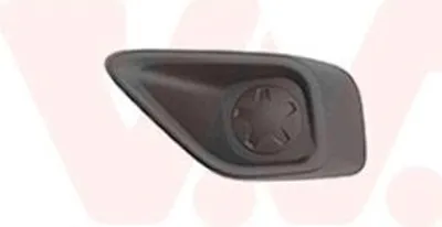 Produktbild von VAN WEZEL Lüftungsgitter Grill Stoßfänger für FIAT DOBLO Kasten/Kombi (263) ohne Loch/Löcher für Nebellampen
