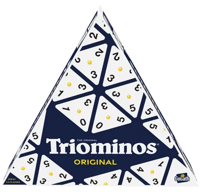 Immagine prodotto di Goliath Games Triominos Il gioco da tavolo originale
