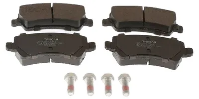 Produktbild von TRISCAN Bremsbeläge Satz Hinten Bremsklötze für FORD S-MAX (WA6) 8110 10564