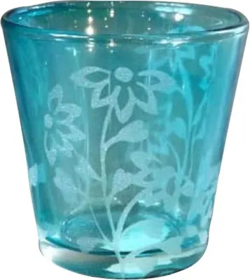 Zdjęcie produktu dla Świecznik niebieski 6 cm