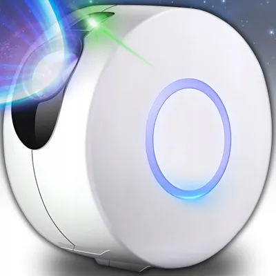 Produktbild von Led Nachtlicht 360° Sternprojektor Magischer Laserprojektor Mit Fernbedienung