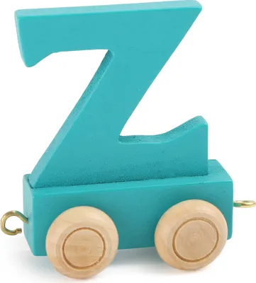 Produktbild von Buchstabenzug bunt Z