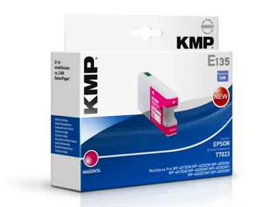 Produktbild von Tintenpatrone KMP, kompatibel zu EPSON