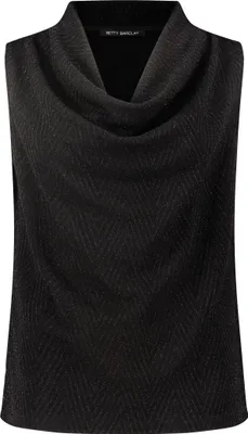 Produktbild von Betty Barclay Trägertop mit Wasserfall-Ausschnitt, figurumspielend, 60 cm Gesamtlänge