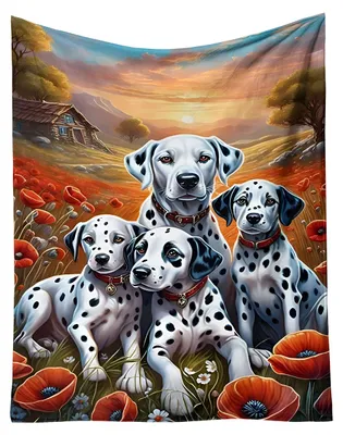 Zdjęcie produktu dla Ciepły koc 150x200 cm - Dalmatin