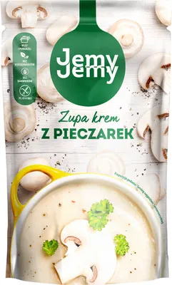 Image de Jemyjemy Soupe à la crème de champignons 375 g