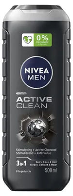 Produktbild von Active Clean Duschgel fü r Herren - Volumen: 887 ml