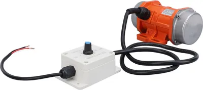 Obrázek produktu pro Střídavý vibrační motor DC24V 4000 otáček za minutu s nastavitelnou rychlostí ??IP65 WASGERFORTER VIBRATOR ELECTRIC VIBRATOR 15W