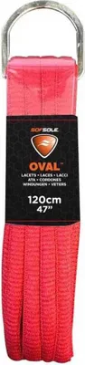Immagine prodotto di Sofsole Oval Schnürsenkel Rot 120 cm Herren,Damen Rot 120 cm