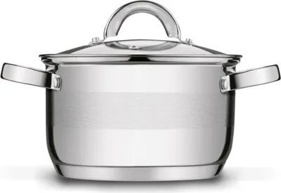 Zdjęcie produktu dla garnek d20cm+szklanka PO, ( 3,3l) ROGER, indukcja, NR