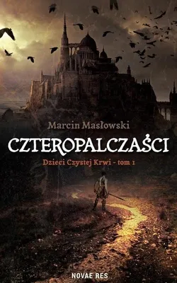 Imagen del producto de Czteropalczaści. Dzieci Czystej Krwi. Tom 1