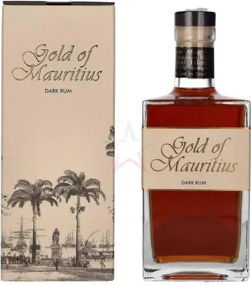 Produktbild von Gold of Mauritius Dark Rum 40,00 % 0,70 Liter