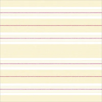 Produktbild von Sovie HORECA Tischdecke York in Bordeaux-Beige aus Linclass® Airlaid 80 x 80 cm, 20 Stück - Streifendesign