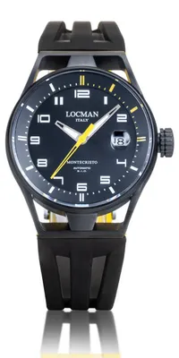Produktbild von Locman - 0541K01S-KMBKYLSK - Armbanduhr - Herren - Automatik - Montecristo