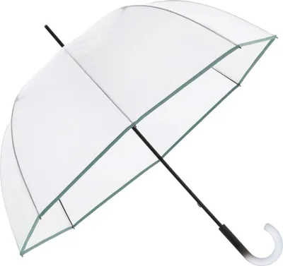 Immagine prodotto di Knirps ombrello a bastone ombrello C.760 Stick Transparent Stardust Agave trasparente