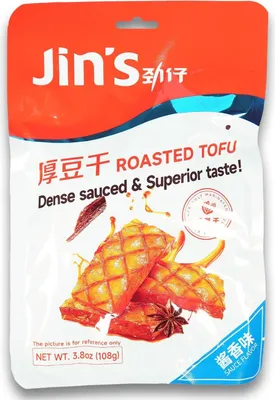 Produktbild von Jinzai Tofu Snack Soja Geschmack 108g