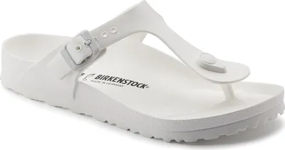 Produktbild von Birkenstock Gizeh Eva Weiß Normal Fußbett - Pantoffel - 128221