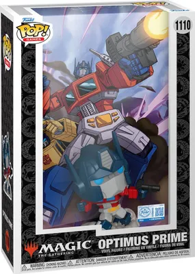 Immagine prodotto di Figurka POP! Transformers X MTG - Optimus Prime 9 cm od Funko