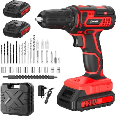 Immagine prodotto di Casals CID2051BCA 20V cordless hammer drill/driver
