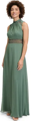 Productafbeelding van Vera Mont damesavondjurk, rugloos, kleur: Light Aventurine, maat: 34
