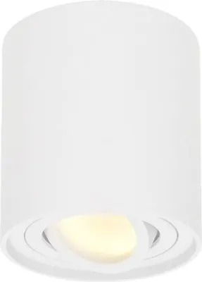 Image de HOFTRONIC - Spot en saillie LED rond 4W 345lm 2700K IP20 GU10 Blanc