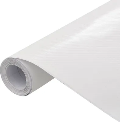 Produktbild von Hochwertig Autofolien 2 Stk. 4D Weiß 100x150 cm 210725