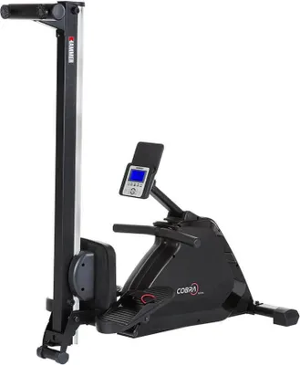 Obrázok produktu pre Veslovací trenažér HAMMER Cobra XTR Plus na domáce použitie, držiak na smartfón/tablet, telesná hmotnosť do 130 kg