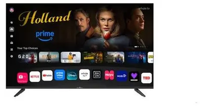 Immagine prodotto di Smart Tech TV QLED 43QH02V 43" 4K Smart TV Whale OS Bluetooth