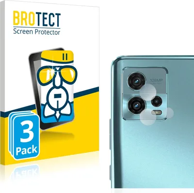 Produktbild von 3x BROTECT Schutzglas für Motorola Moto G72 (NUR Kameraschutz) Schutzfolie Panzer Folie Glas Display Schutz klar