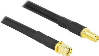 Immagine prodotto di DELOCK Antennenkabel SMA Stecker zu SMA Buchse LMR/CFD300