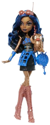 Zdjęcie produktu dla Monster High JHK59, Lalka modowa, Damski, 6 lat(a), Chłopak, dziewczyna, 285 mm, Wielobarwny