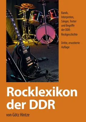 Produktbild von Rocklexikon der DDR