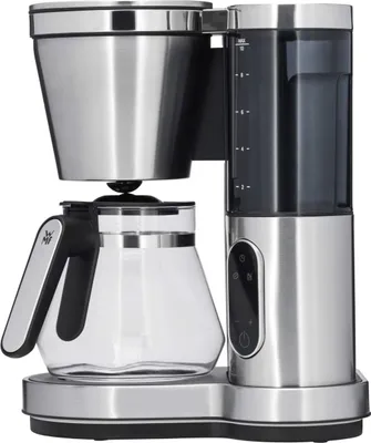 Produktbild von WMF 2-0412320011, Filterkaffeemaschine, 1,2 l, Gemahlener Kaffee, 1000 W, Edelstahl