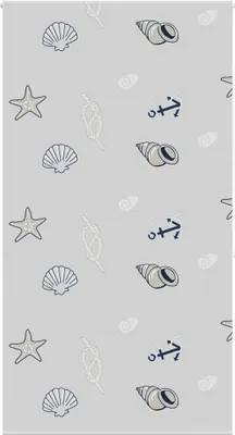 Immagine prodotto di vidaXL Tenda a rullo per doccia 140x240 cm Larghezza del tessuto 136 cm