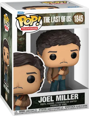 Immagine prodotto di The Last of Us POP! TV in vinile Joel Miller 9 cm