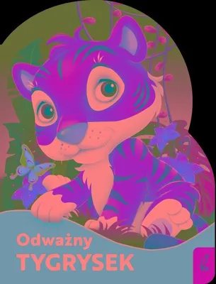 Produktbild von Wykrojnik Odwa¿ny tygrysek Urszula Koz³owska (Buch auf Polnisch)