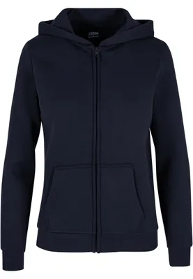 Productafbeelding van Urban Classics dameshoodie Anellis, donkerblauw, maat XL