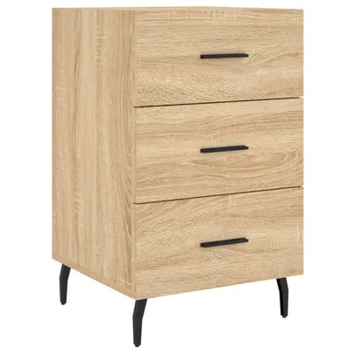 Produktbild von Nachttisch Sonoma-Eiche 40x40x66 cm Holzwerkstoff