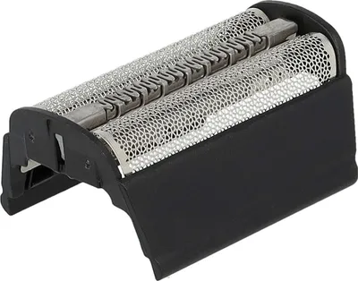 Produktbild von vhbw 1x Doppelscherfolie kompatibel mit Braun Flex XP/XP II 5610, 5611, 5600, 5614, 5663, 5612, 5613, 5665, 5691 Elektrorasierer + Rahmen, schwarz