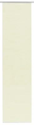 Paneelgordijn, natürliche Optik, Sand, 60x245 cm