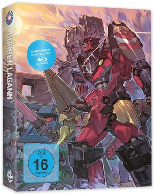 Produktbild von Gurren Lagann - Gesamtausgabe - Blu-Ray