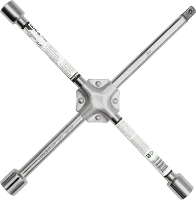 Obrázek produktu pro Yato YT-0802, 19,24,27,32 mm, Metalická, Chrom Vanadová ocel, Chrom, 1 kusů