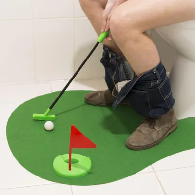 Produktbild von Toiletten-Golfspiel