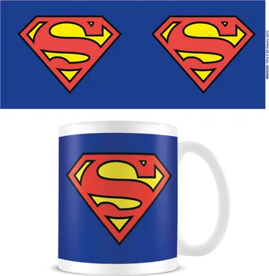 Produktbild von Superman - Lizenz Tassen - Shield